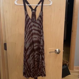 Tie Dye Racerback Swing Dress